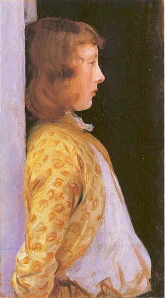 John Singer Sargent Portrait of Dorothy Barnard Norge oil painting art